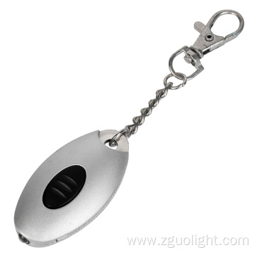 LED Small Fish Keychain Flashlight DIY Gift Flashlight